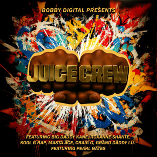 RZA - Bobby Digital Presents: Juice Crew compilation cover