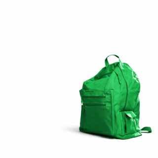 XV - The Kid With The Green Backpack album cover