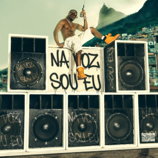 MC Du Black - Na Voz Sou Eu EP cover