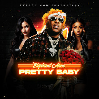 Elephant Man - Pretty Baby album cover