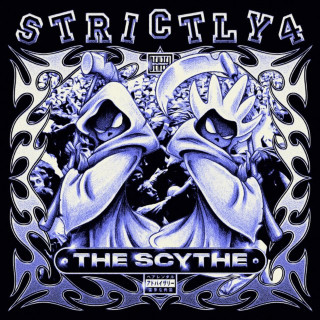 Denzel Curry - Strictly 4 The Scythe album cover