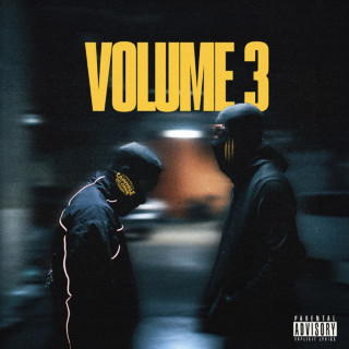 La Fouine - CAPITALE DU CRIME RADIO, Vol. 3 mixtape cover