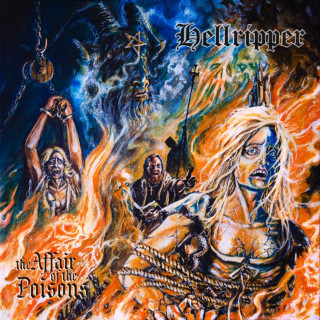 Hellripper - The Affair Of The Poisons album cover