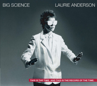 Laurie Anderson - Big Science album cover