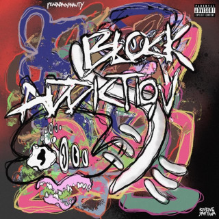 Pradabagshawty - Bloxk Addiktion album cover