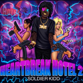 Soldier Kidd - Heart Break Hotel 2 mixtape cover