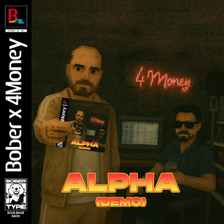 Bober - ALBUM ALPHA demo cover