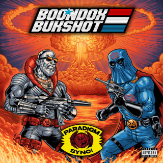 Boondox - Paradigm Sync album cover