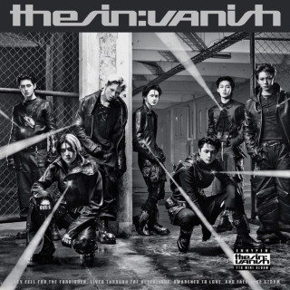ENHYPEN - THE SIN : VANISH (Japanese Version) album cover