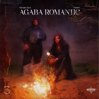 Joeboy & Wizard Chan - Agaba Romantic album cover