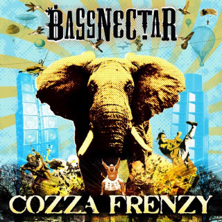 Bassnectar - Cozza Frenzy album cover