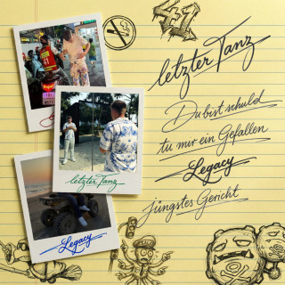 KASIMIR1441 - LETZTER TANZ EP cover