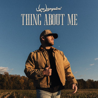 Jon Langston - Thing About Me album cover