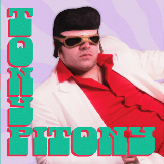 TonyPitony - TONYPITONY album cover