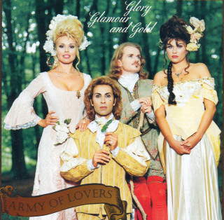Army Of Lovers - Glory, Glamour And Gold album cover