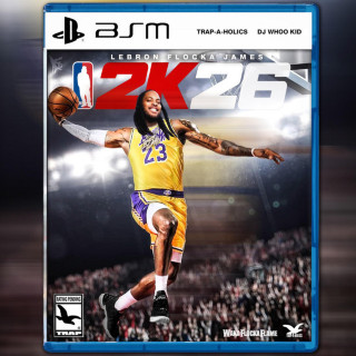 Waka Flocka Flame - Lebron Flocka James 2K26 mixtape cover