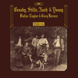 Crosby, Stills, Nash & Young - Déjà Vu album cover