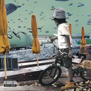 Marlon Craft - The Internet Killed The Neighborhood album cover