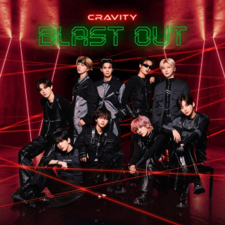 Cravity - BLAST OUT EP cover