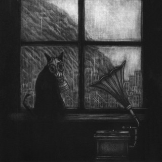 Crippled Black Phoenix - Horrific Honorifics Number Two (2) EP cover