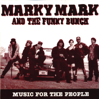 Marky Mark And The Funky Bunch - Music For The People album cover