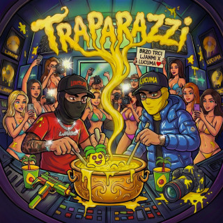 Brzo Trči Ljanmi - Traparazzi EP cover