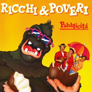 Ricchi E Poveri - Pubblicità album cover