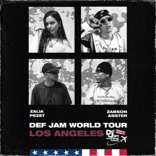 Pezet - Def Jam World Tour: LOS ANGELES compilation cover