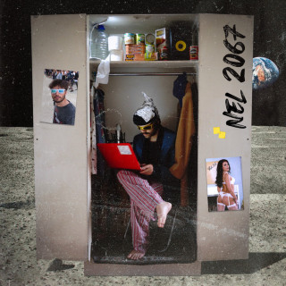 TonyPitony - NEL 2067 album cover