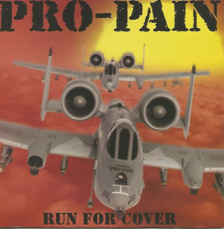 Pro-Pain - Run For Cover album cover