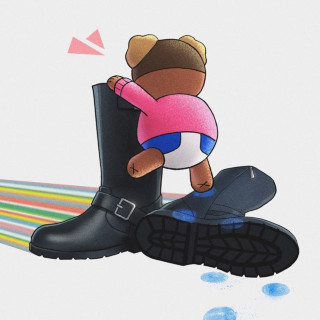 Tobi Lou - Crazy Boots <3 album cover