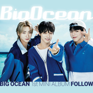 Big Ocean - Follow EP cover