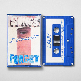Lauv - songs i couldn't forget EP cover