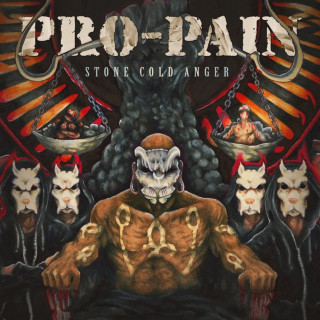 Pro-Pain - STONE COLD ANGER album cover