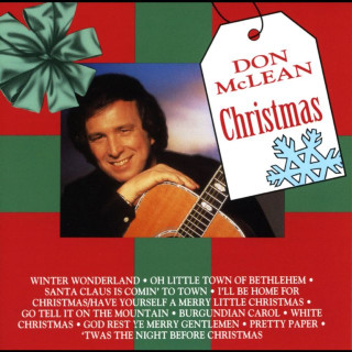 Don McLean - Christmas album cover