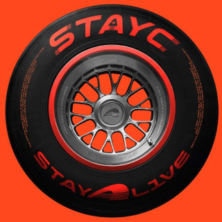 STAYC - STAY ALIVE album cover