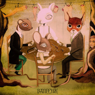 Crippled Black Phoenix - Banefyre album cover