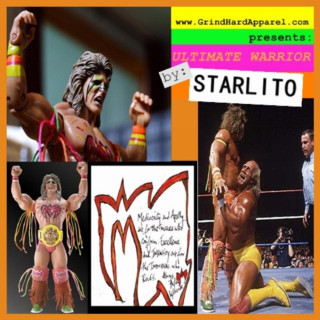 Starlito - Ultimate Warrior album cover
