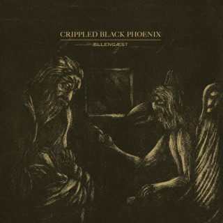Crippled Black Phoenix - Ellengæst album cover