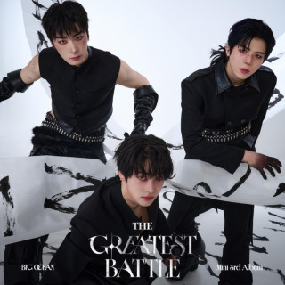 Big Ocean - THE GREATEST BATTLE EP cover