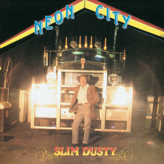 Slim Dusty - Neon City album cover