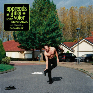 Lord Esperanza - apprends moi à voler album cover