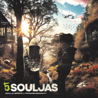Pradabagshawty & Souljaspirits - 5SOULJAS EP cover