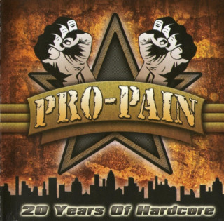 Pro-Pain - 20 Years Of Hardcore album cover
