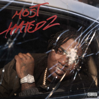 Fredo Bang - Most Hated 2 album cover
