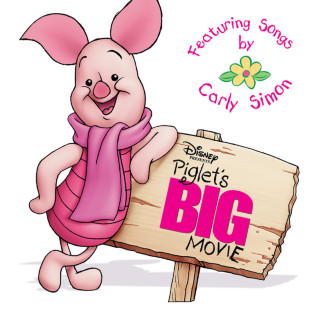 Carly Simon - Piglet's Big Movie soundtrack cover