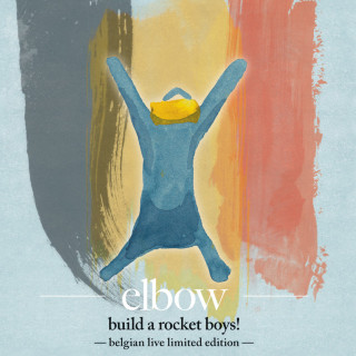 Elbow - Build A Rocket Boys! album cover