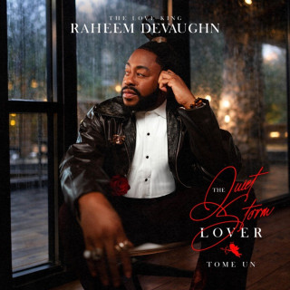 Raheem DeVaughn - QUIET STORM LOVER TOME UN album cover