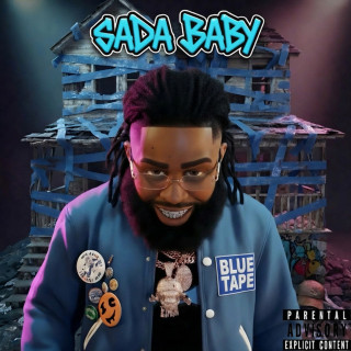 Sada Baby - BLUE TAPE mixtape cover