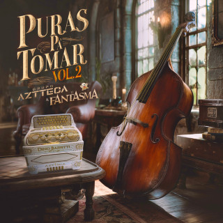 El Fantasma - Puras Pa' Tomar Vol.2 live EP cover
